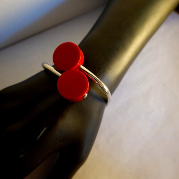 FURLA ITALY STERLING  BRACELET - Picture 1 of 2